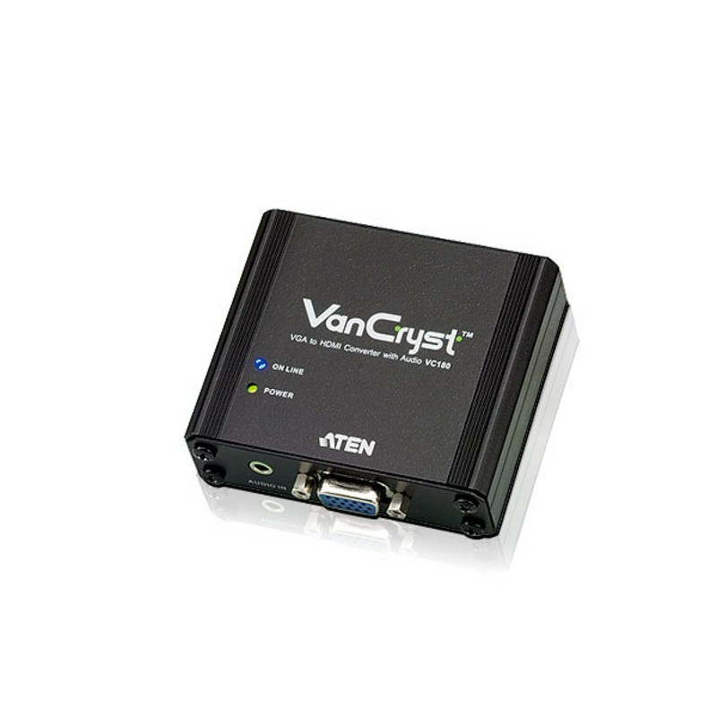 Aten VGA To HDMI Convertor+Audio Aten VGA To HDMI Convertor+Audio